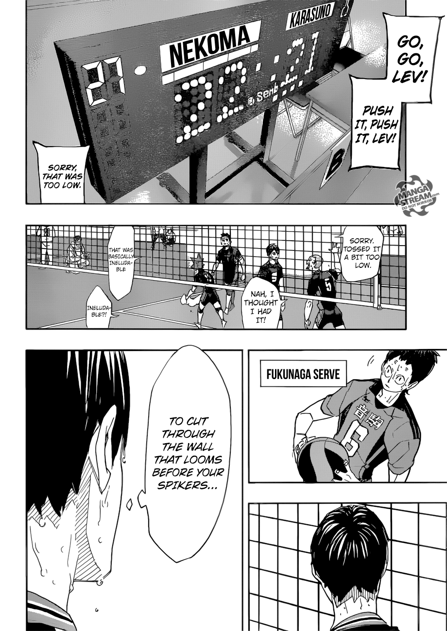 Haikyuu!! - Chapter 314