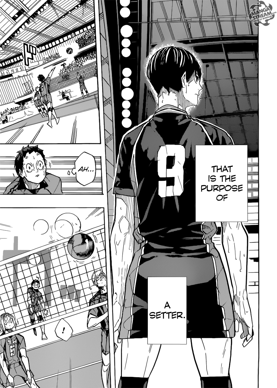 Haikyuu!! - Chapter 314