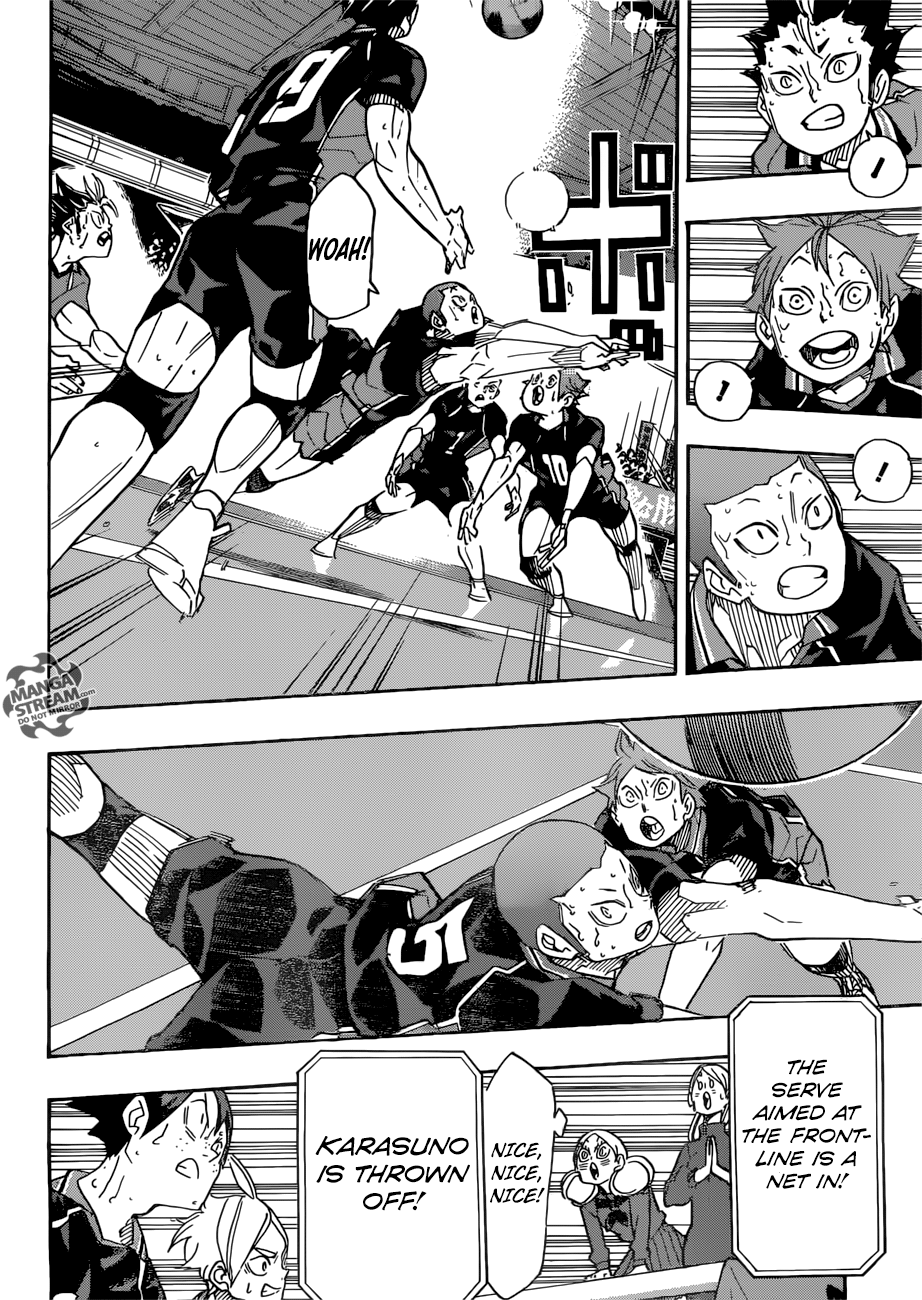 Haikyuu!! - Chapter 314