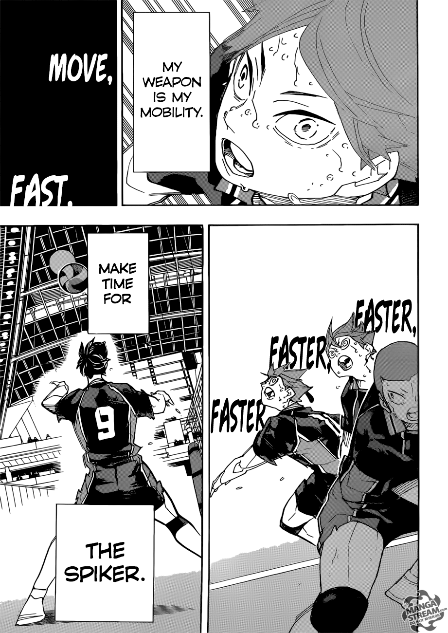 Haikyuu!! - Chapter 314