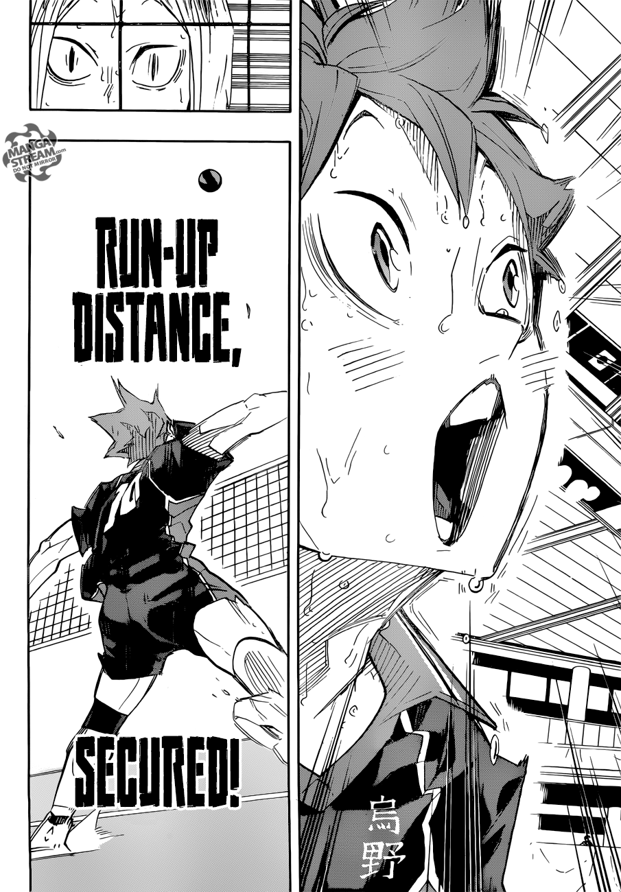 Haikyuu!! - Chapter 314