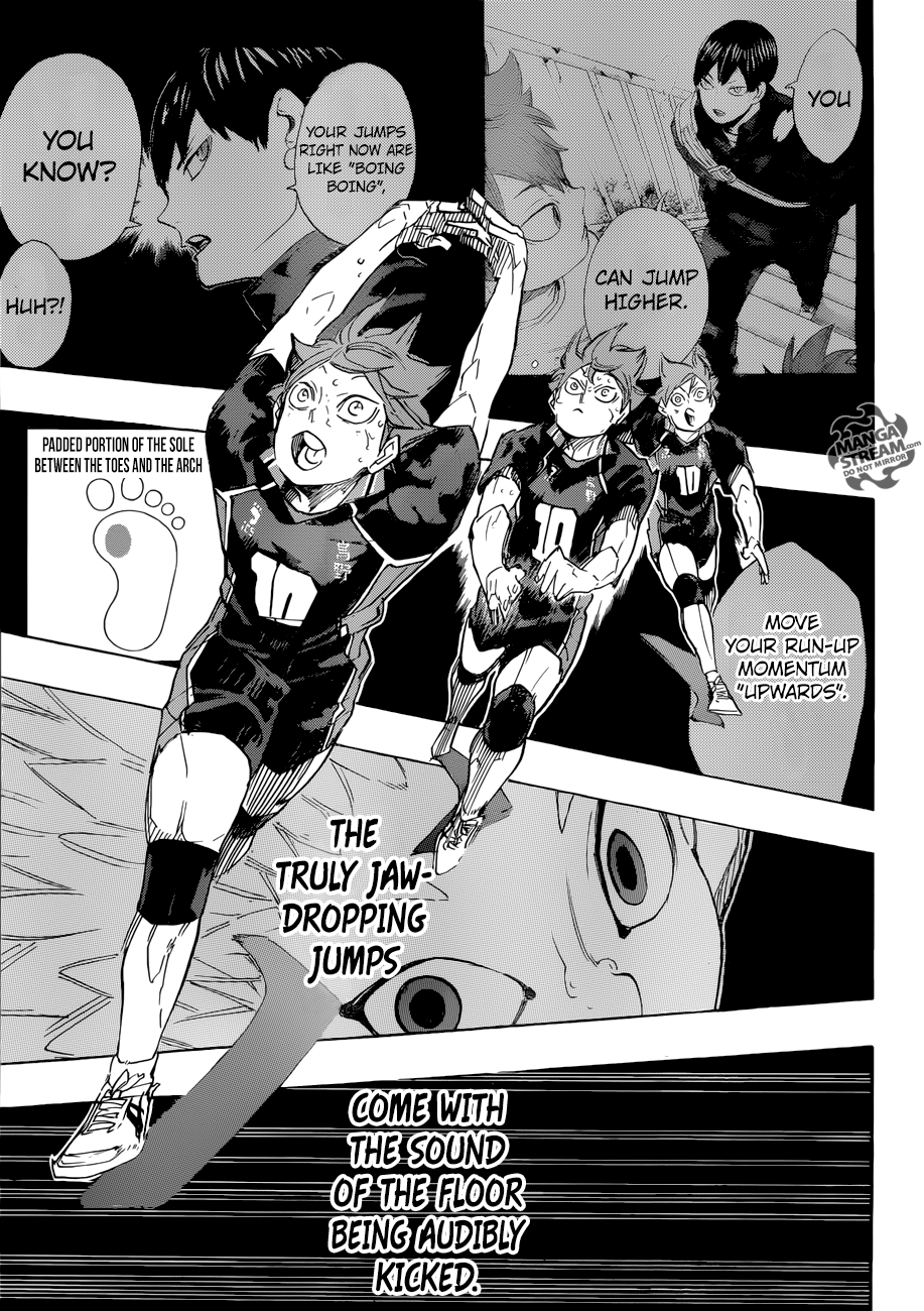 Haikyuu!! - Chapter 314