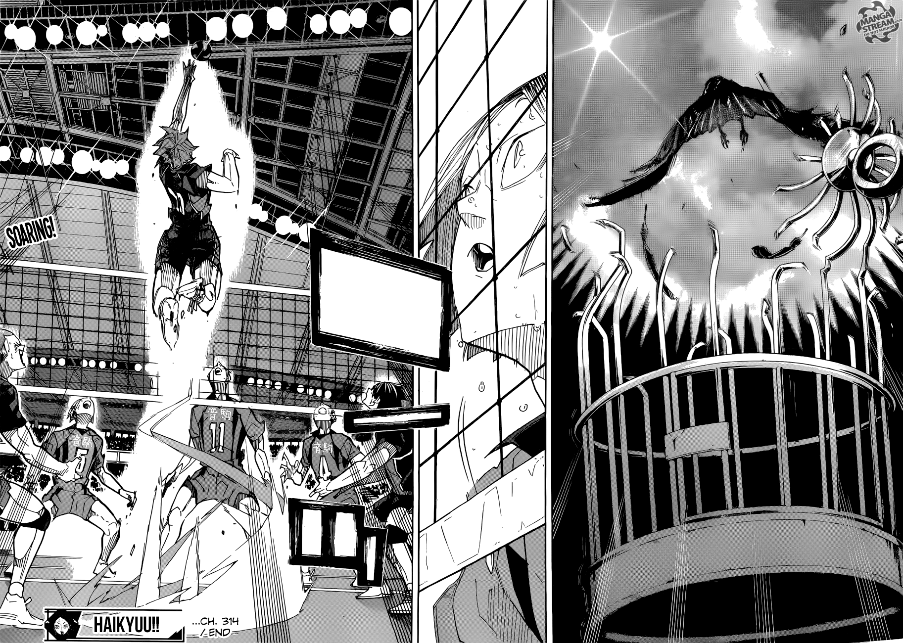 Haikyuu!! - Chapter 314