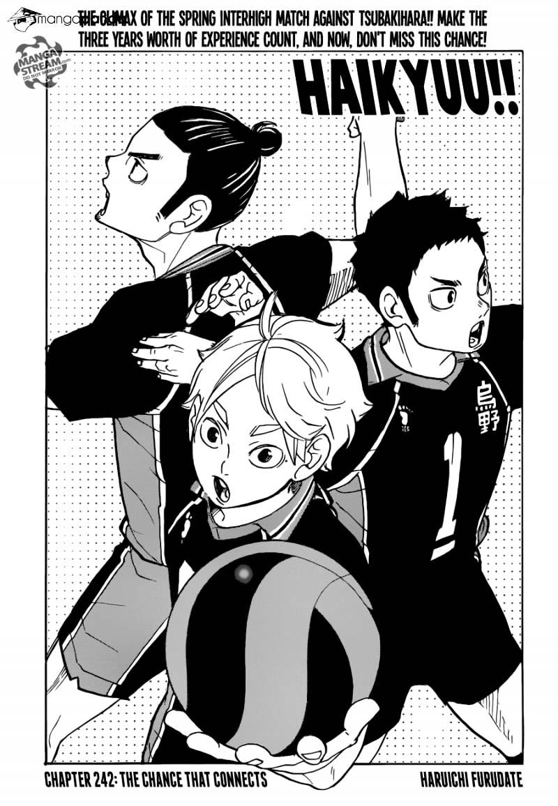 Haikyuu!! - Chapter 242