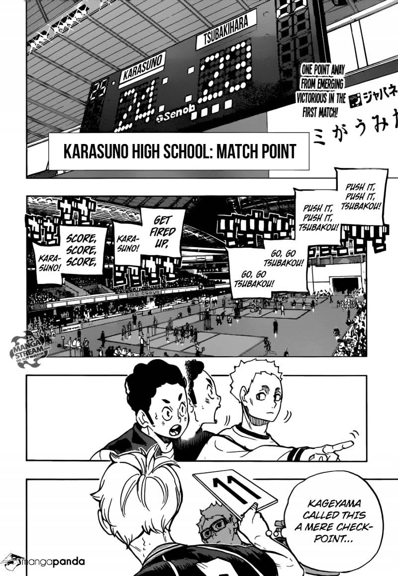 Haikyuu!! - Chapter 242