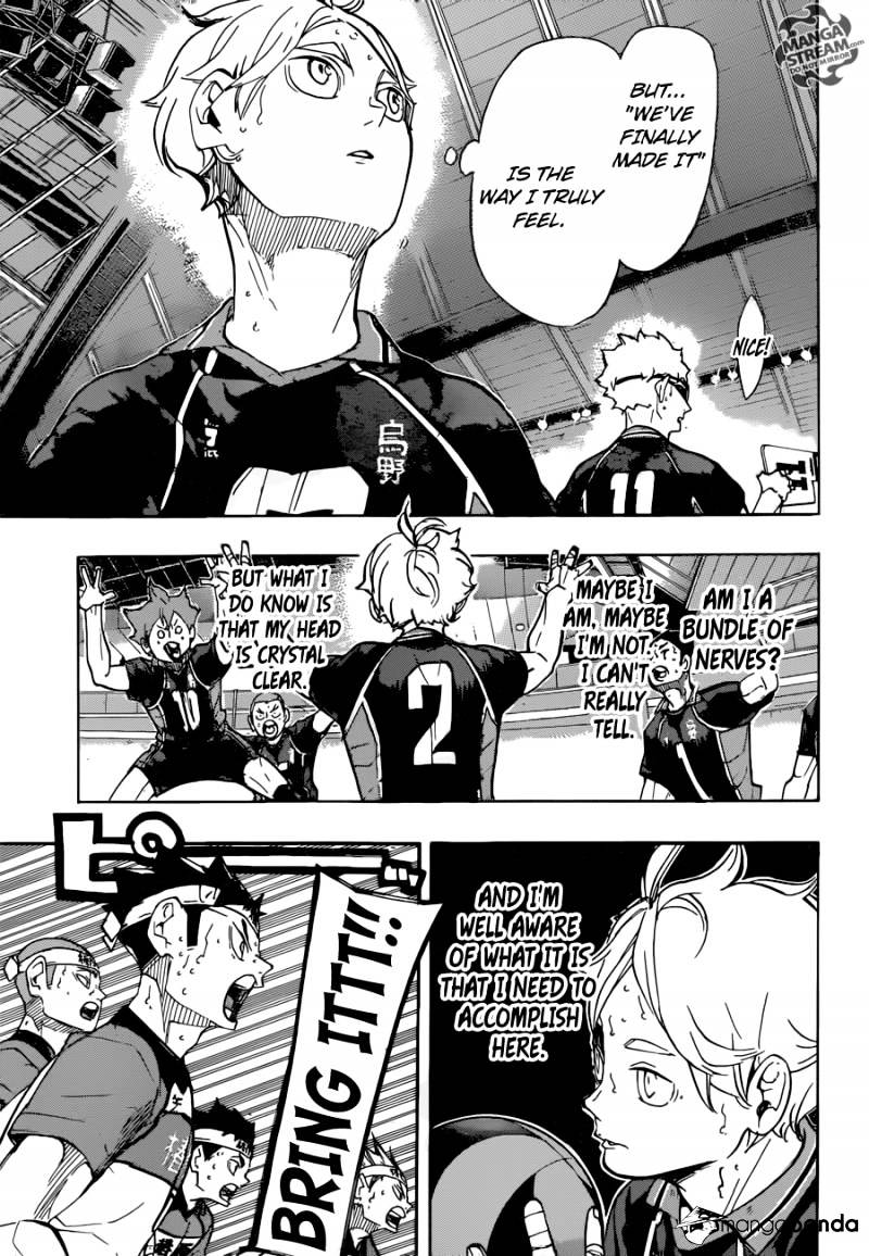 Haikyuu!! - Chapter 242