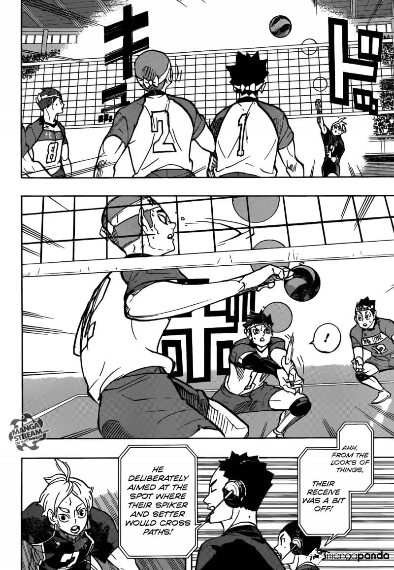 Haikyuu!! - Chapter 242