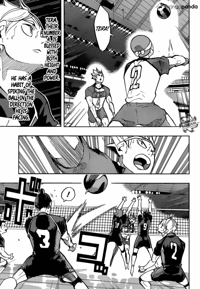 Haikyuu!! - Chapter 242