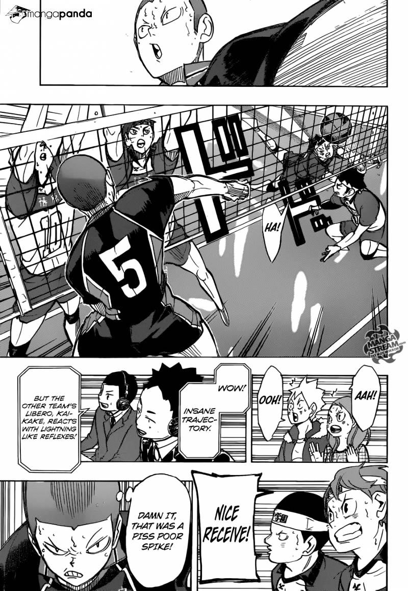 Haikyuu!! - Chapter 242