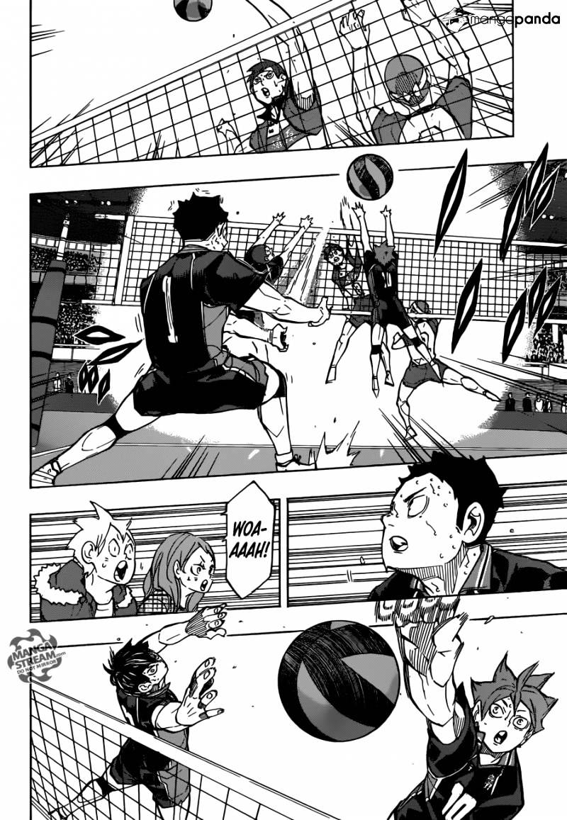 Haikyuu!! - Chapter 242