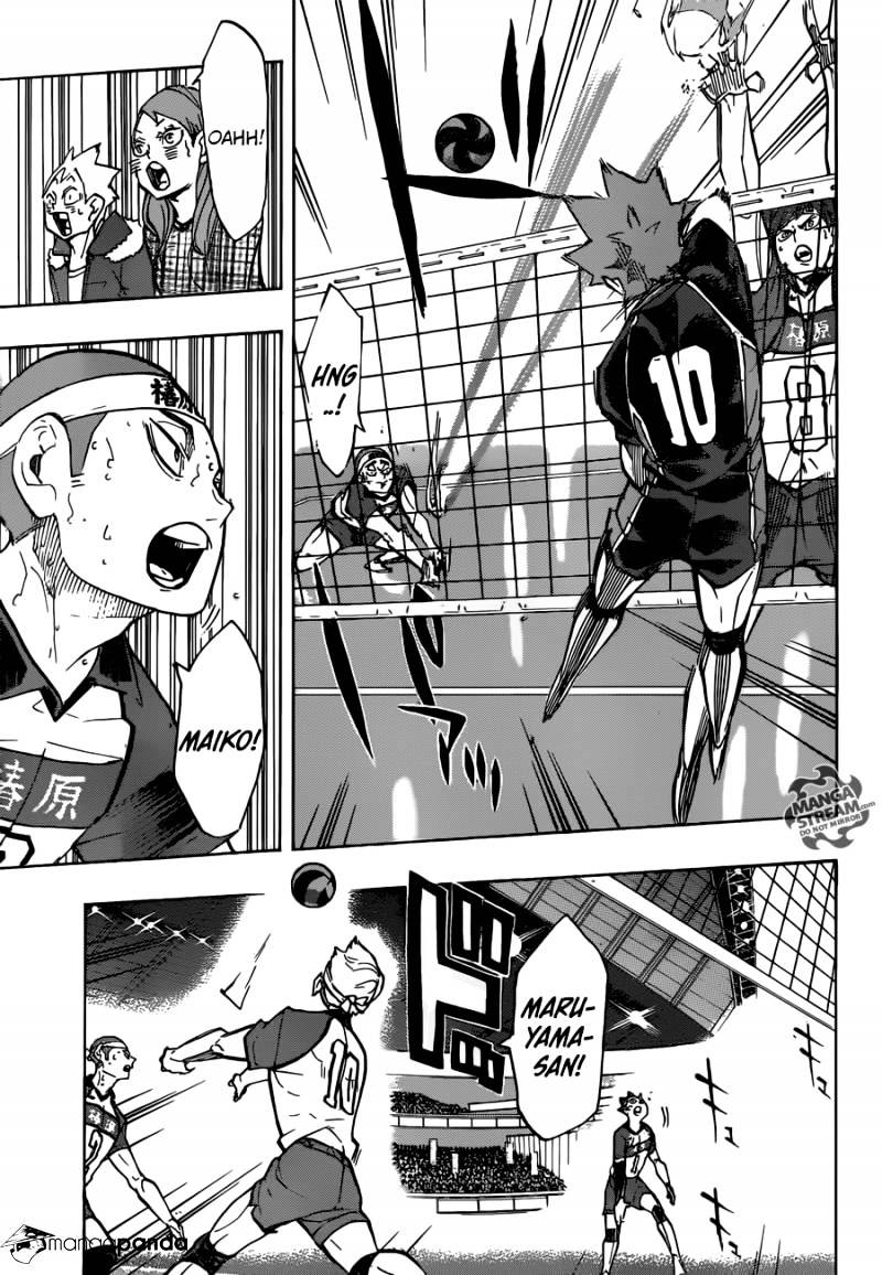 Haikyuu!! - Chapter 242