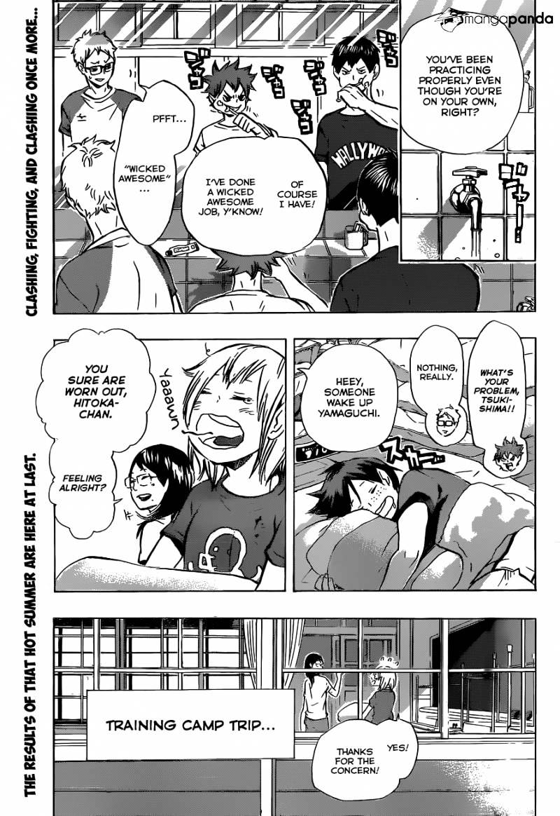 Haikyuu!! - Chapter 92