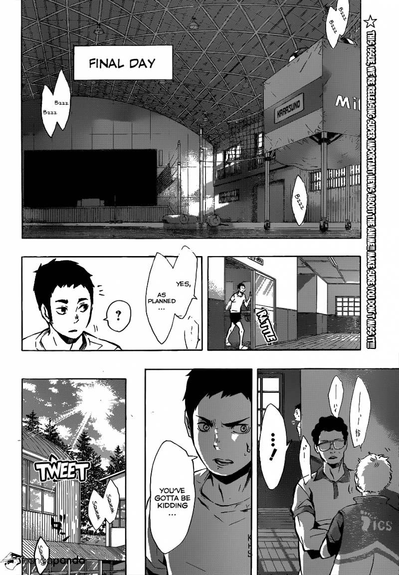 Haikyuu!! - Chapter 92