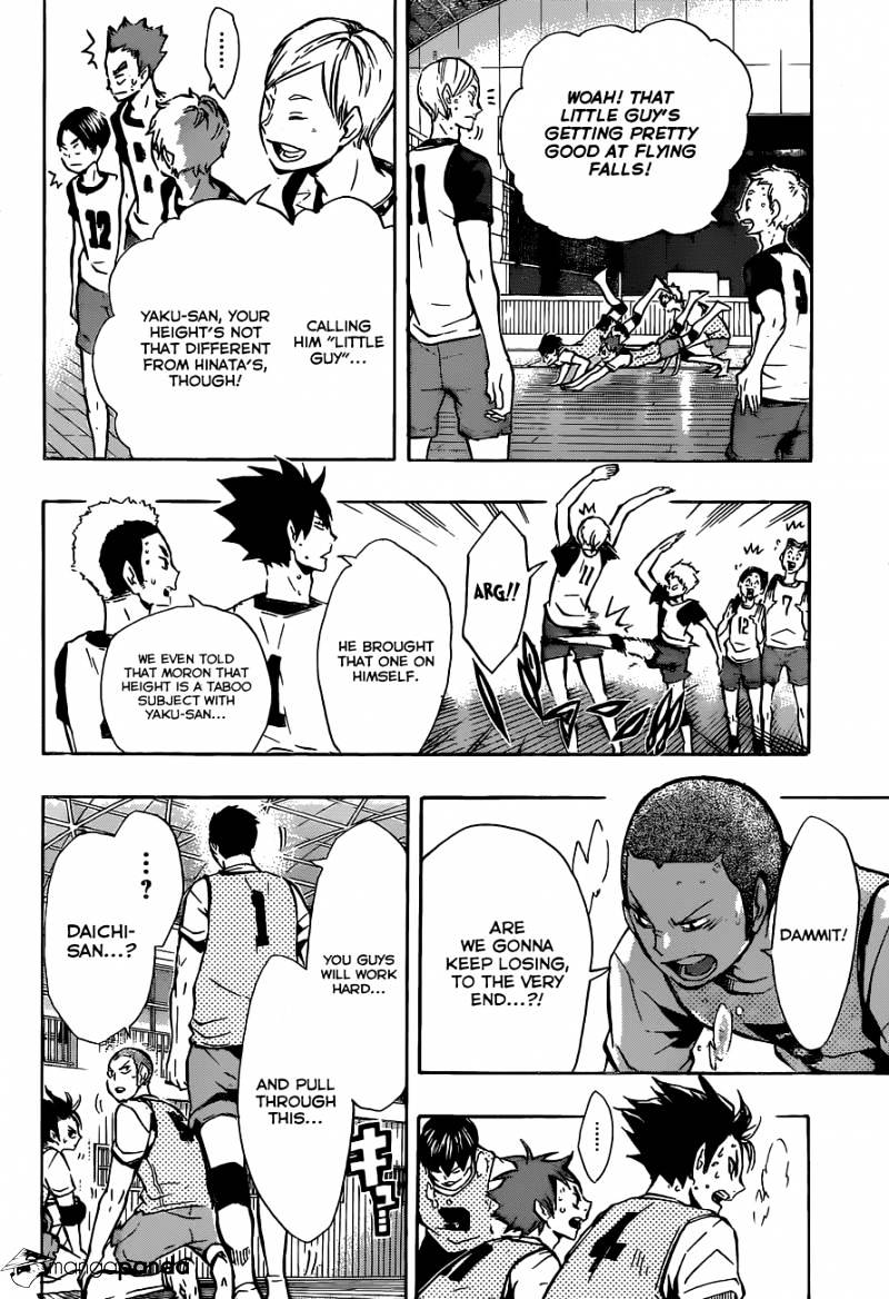 Haikyuu!! - Chapter 92