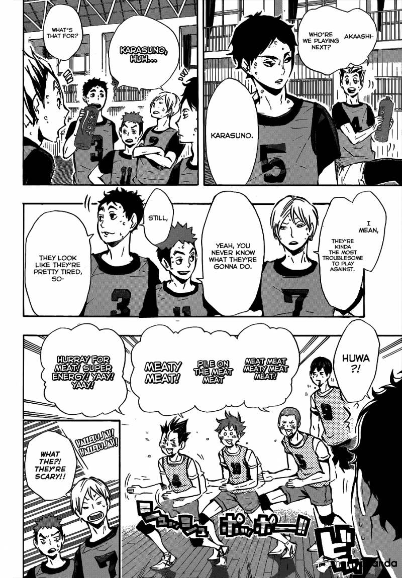 Haikyuu!! - Chapter 92