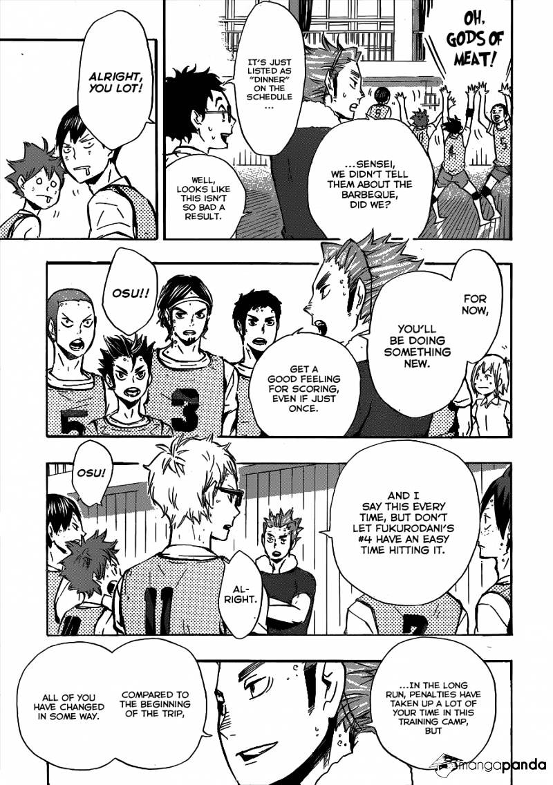 Haikyuu!! - Chapter 92