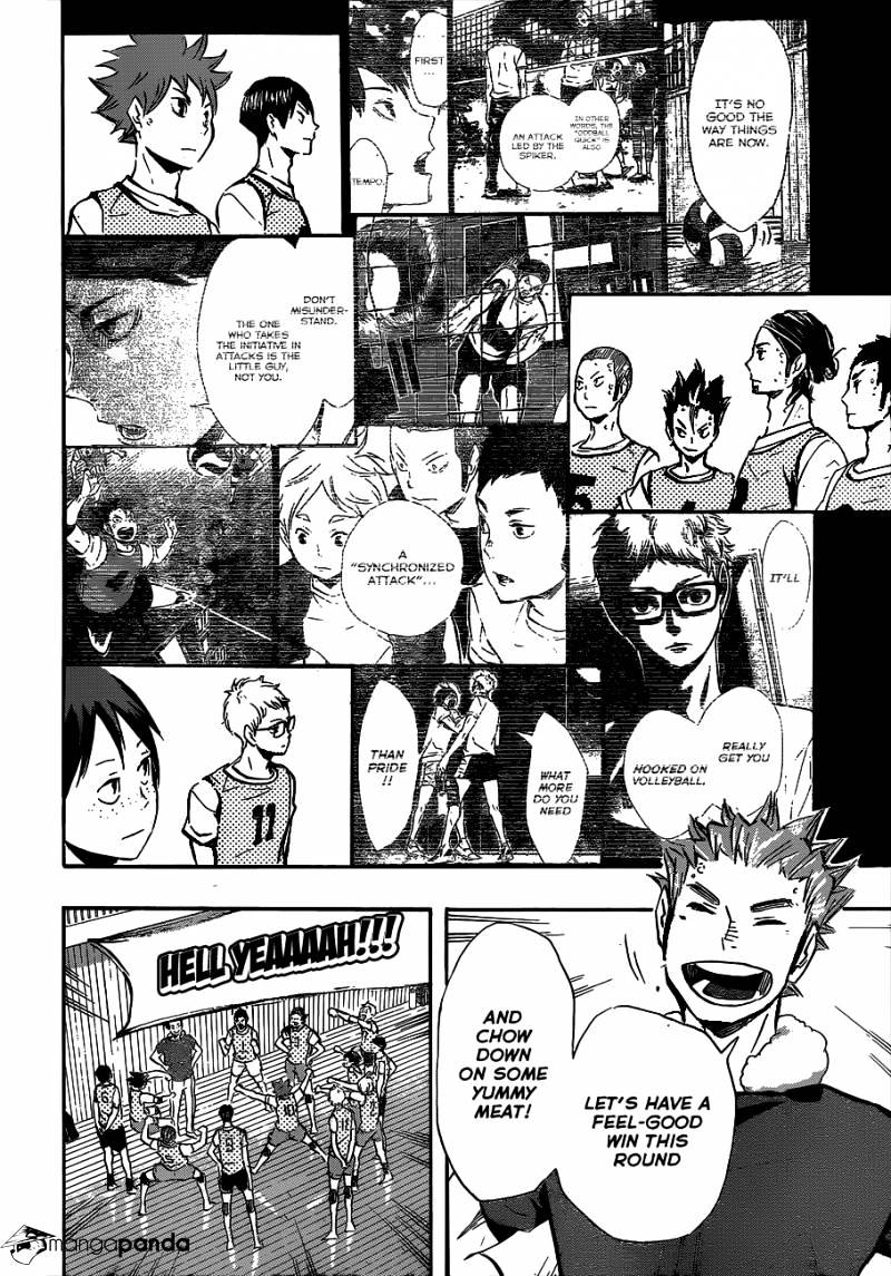 Haikyuu!! - Chapter 92