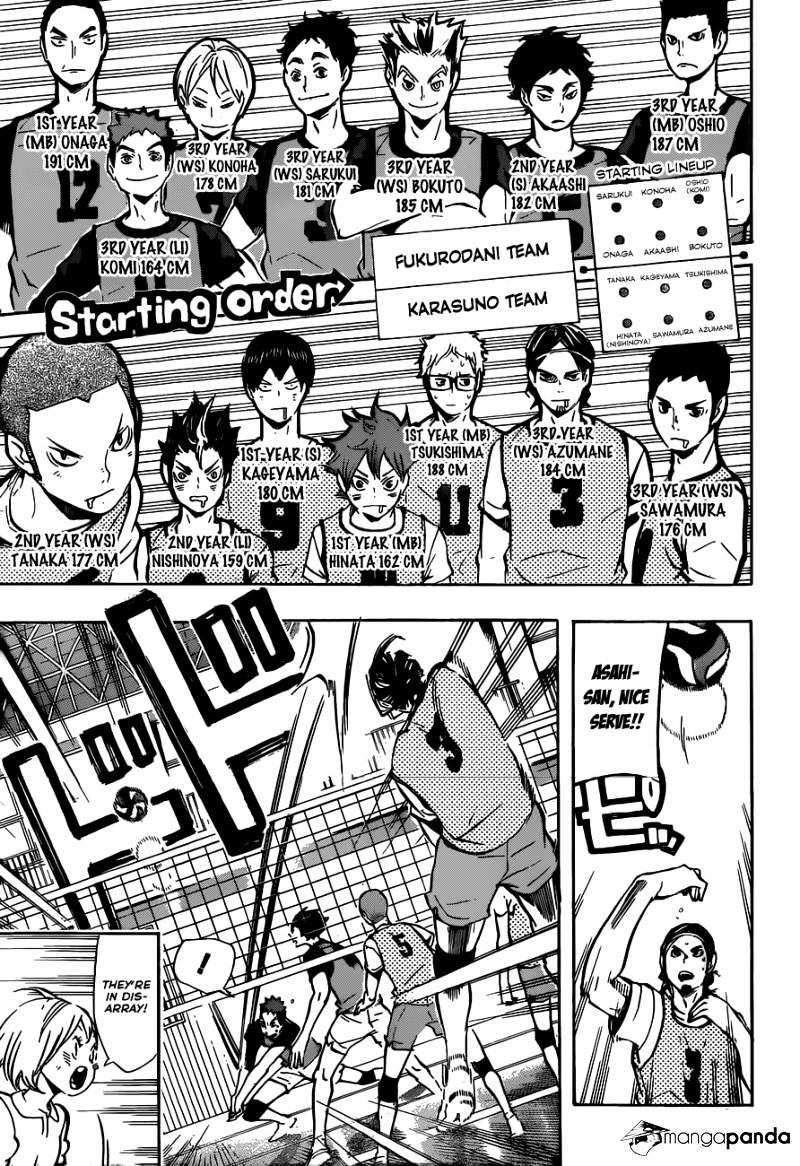 Haikyuu!! - Chapter 92