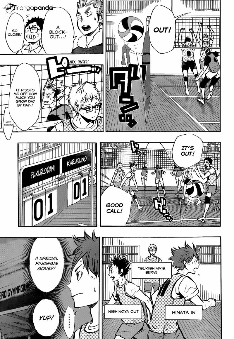 Haikyuu!! - Chapter 92