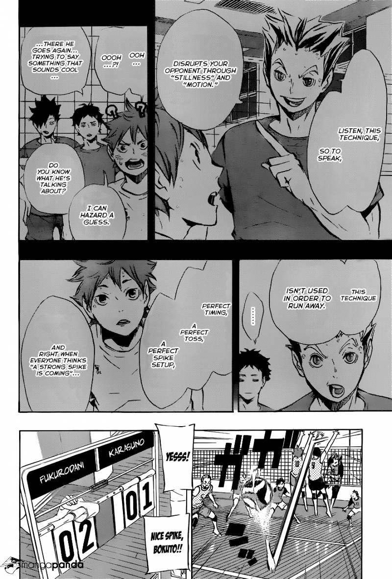 Haikyuu!! - Chapter 92