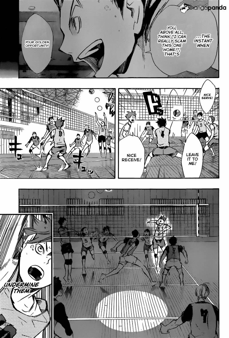 Haikyuu!! - Chapter 92