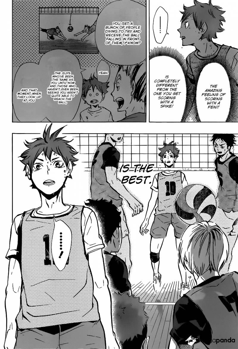 Haikyuu!! - Chapter 92