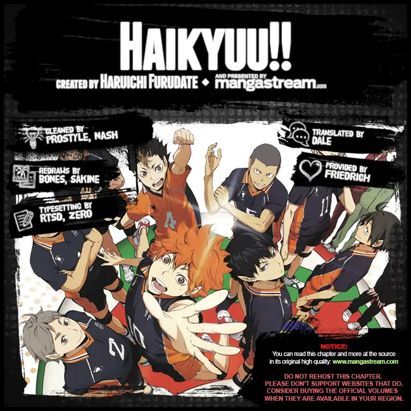 Haikyuu!! - Chapter 354: Doing My Best For My Teammates