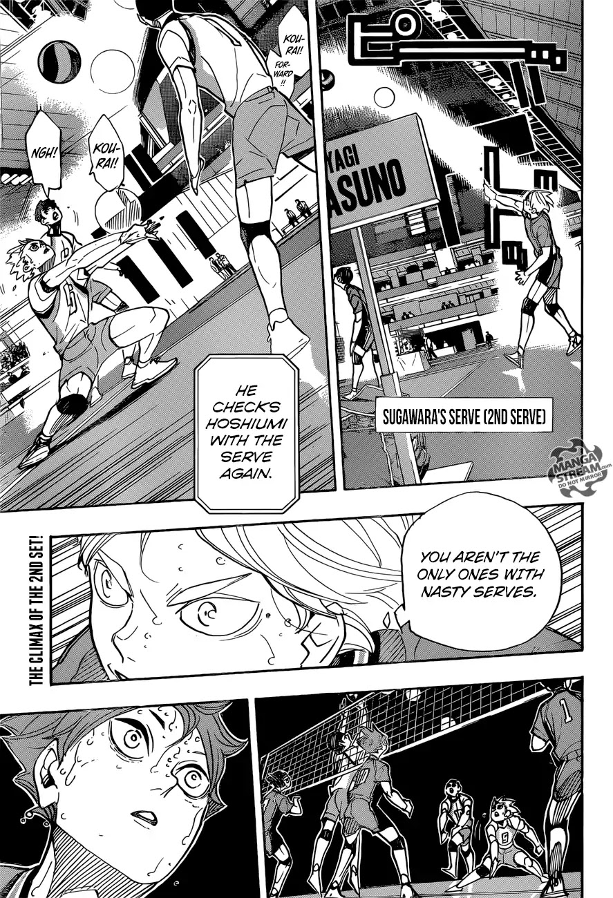 Haikyuu!! - Chapter 354: Doing My Best For My Teammates