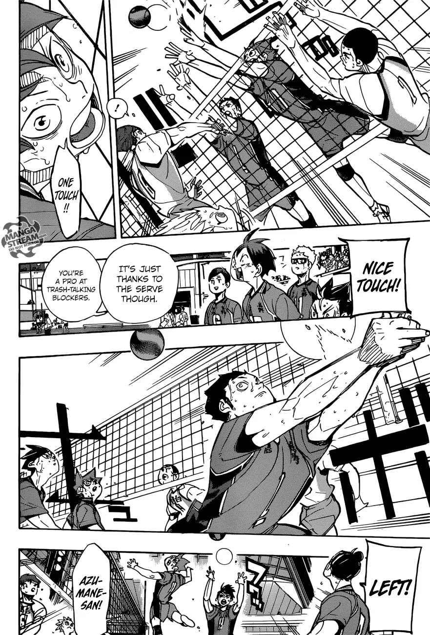 Haikyuu!! - Chapter 354: Doing My Best For My Teammates