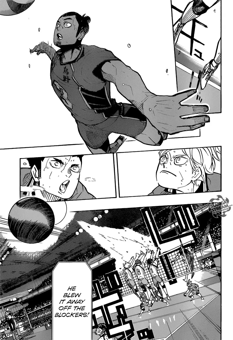 Haikyuu!! - Chapter 354: Doing My Best For My Teammates