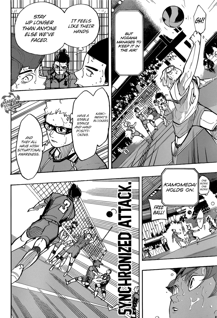 Haikyuu!! - Chapter 354: Doing My Best For My Teammates