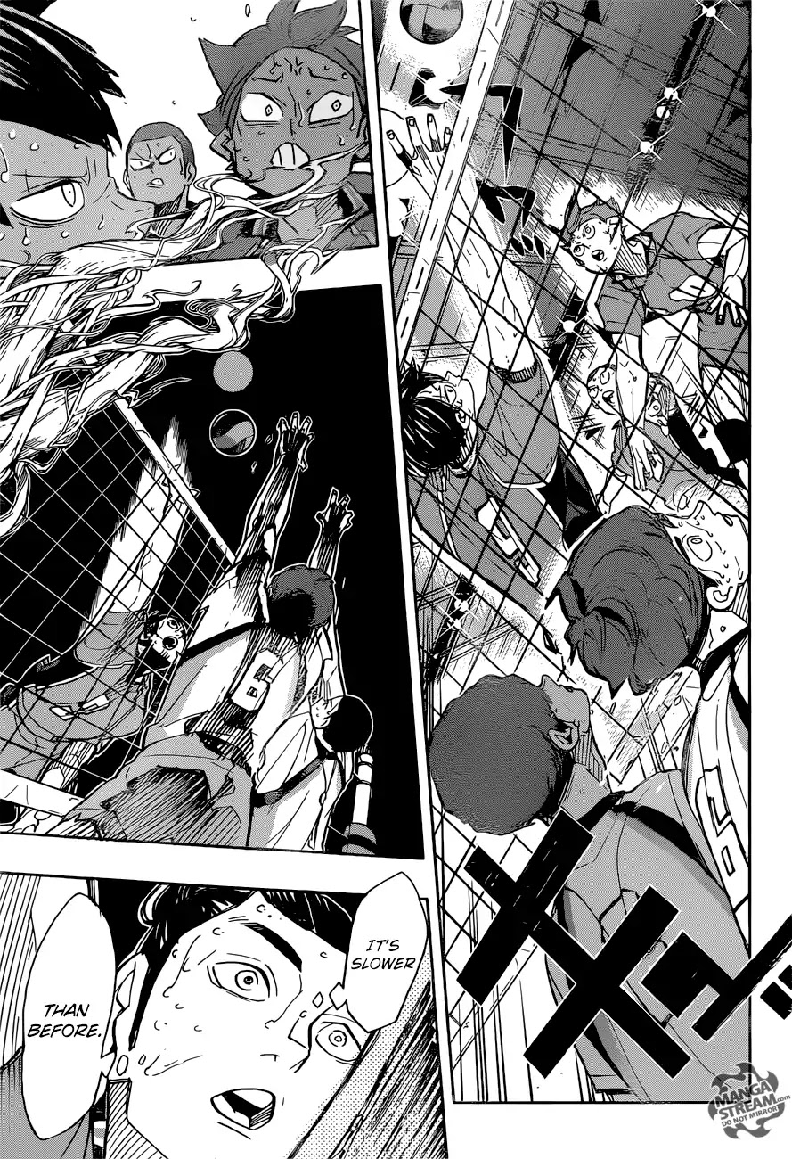 Haikyuu!! - Chapter 354: Doing My Best For My Teammates