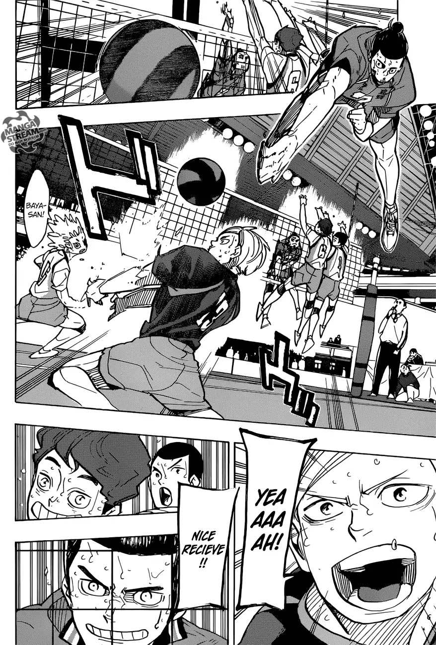 Haikyuu!! - Chapter 354: Doing My Best For My Teammates