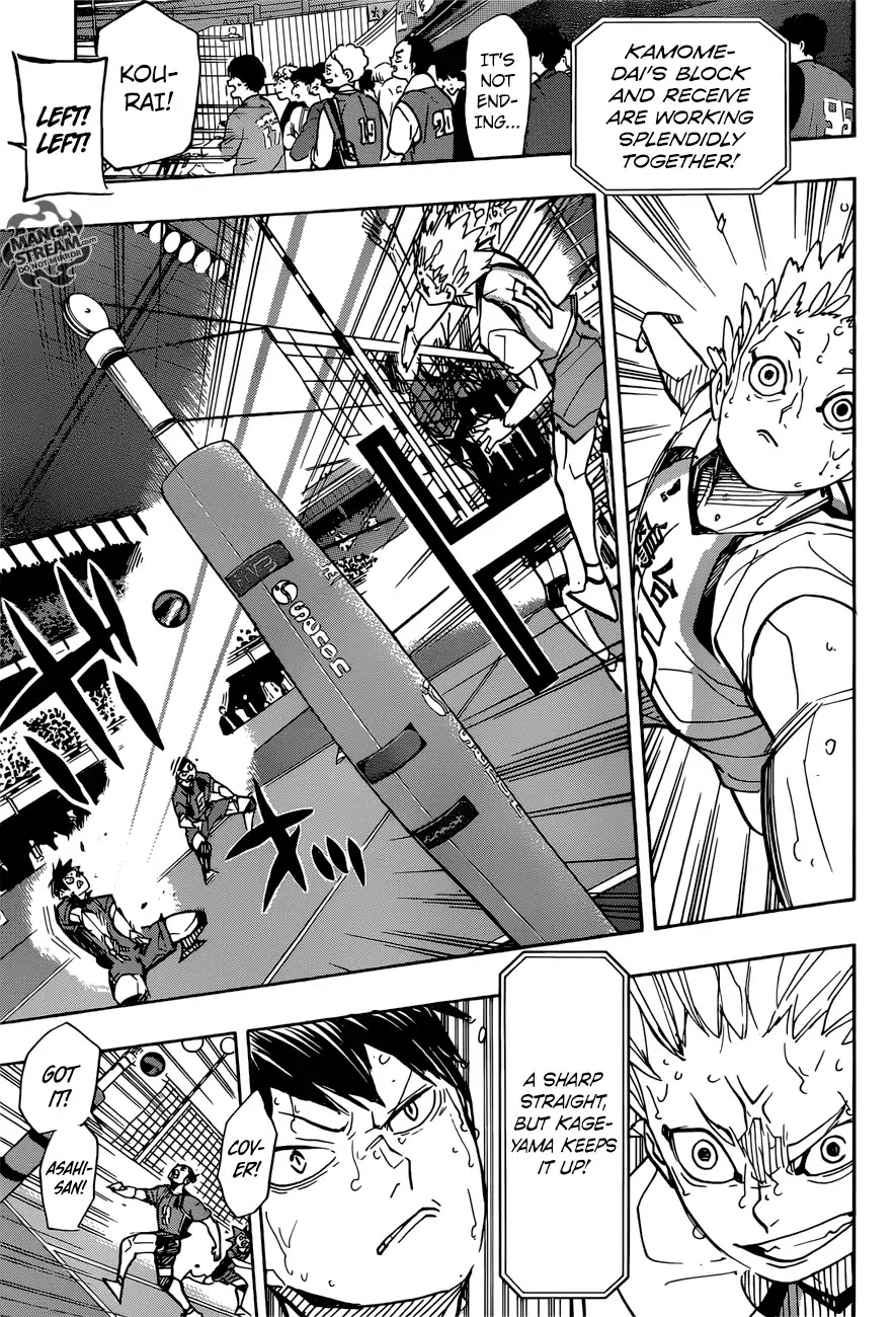 Haikyuu!! - Chapter 354: Doing My Best For My Teammates