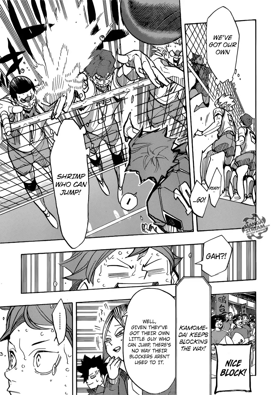 Haikyuu!! - Chapter 354: Doing My Best For My Teammates