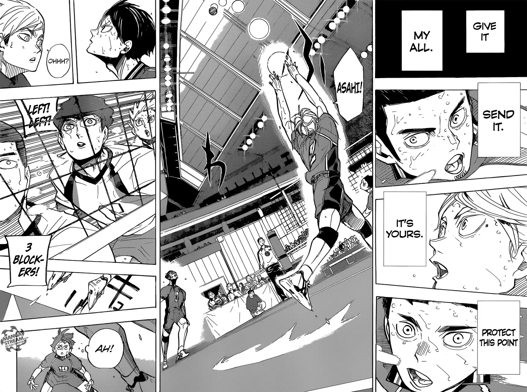 Haikyuu!! - Chapter 354: Doing My Best For My Teammates