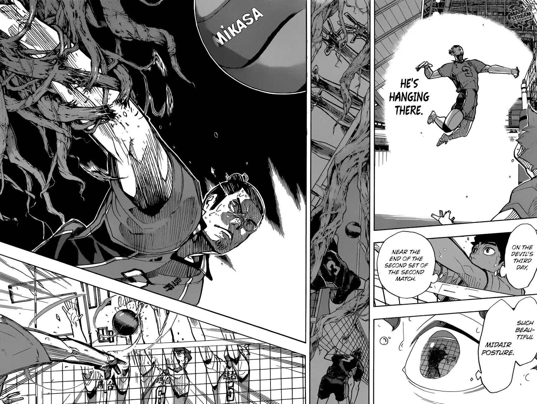 Haikyuu!! - Chapter 354: Doing My Best For My Teammates