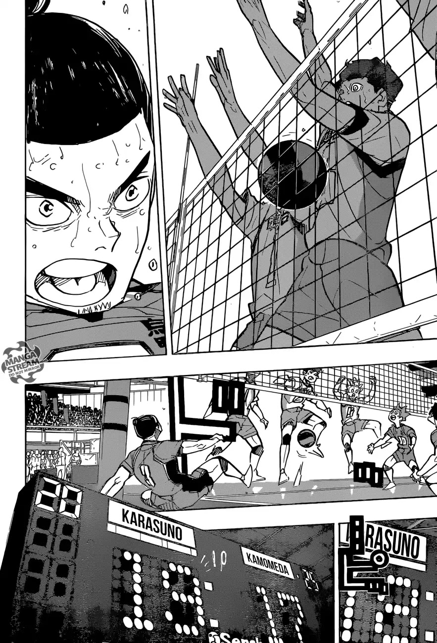 Haikyuu!! - Chapter 354: Doing My Best For My Teammates