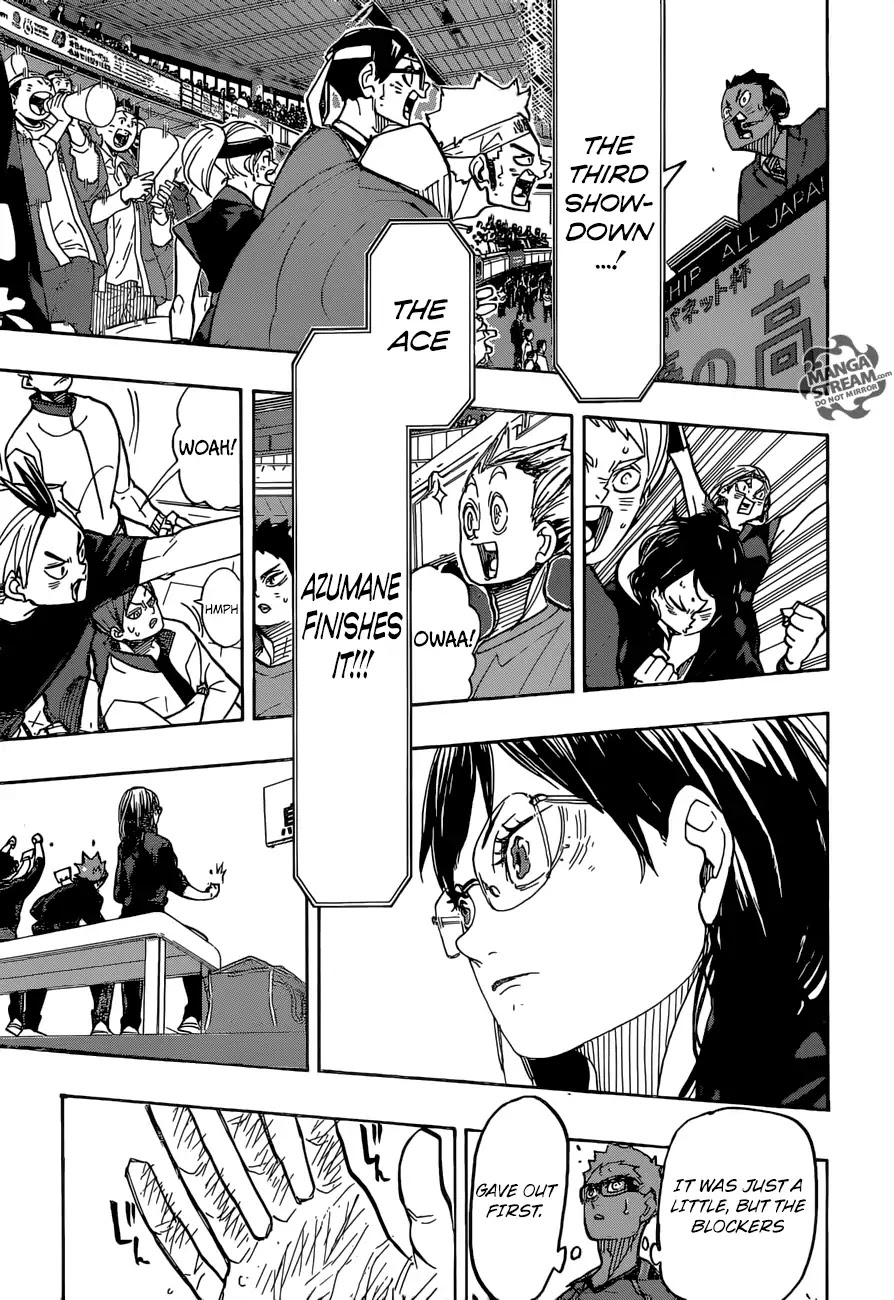 Haikyuu!! - Chapter 354: Doing My Best For My Teammates