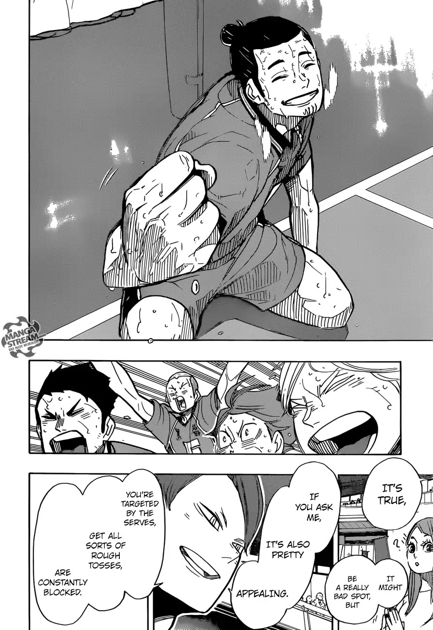 Haikyuu!! - Chapter 354: Doing My Best For My Teammates