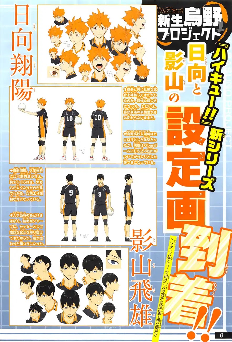 Haikyuu!! - Chapter 354: Doing My Best For My Teammates