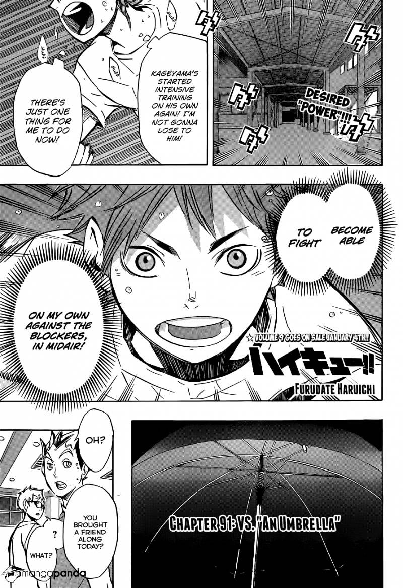 Haikyuu!! - Chapter 91