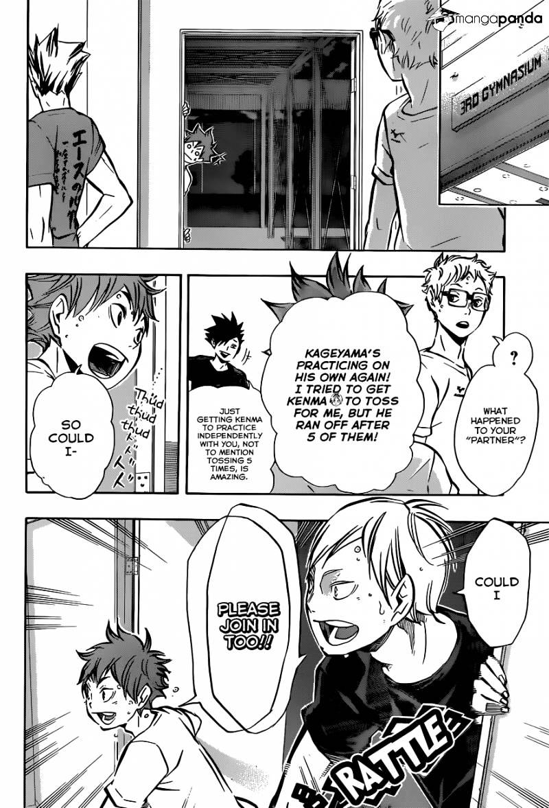 Haikyuu!! - Chapter 91