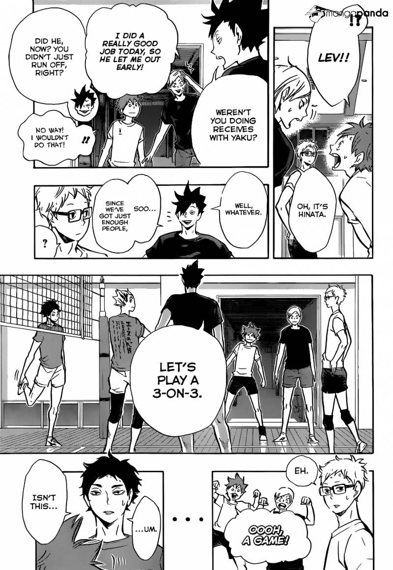 Haikyuu!! - Chapter 91