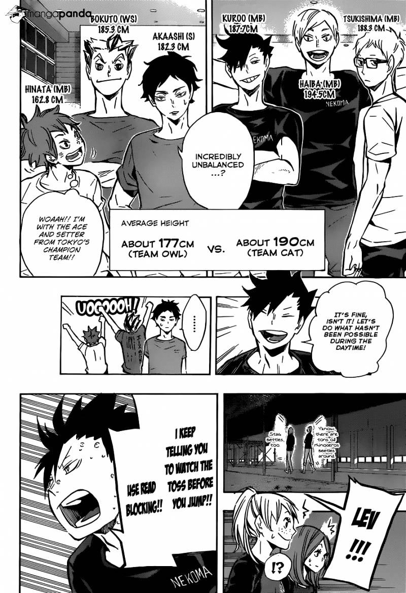 Haikyuu!! - Chapter 91