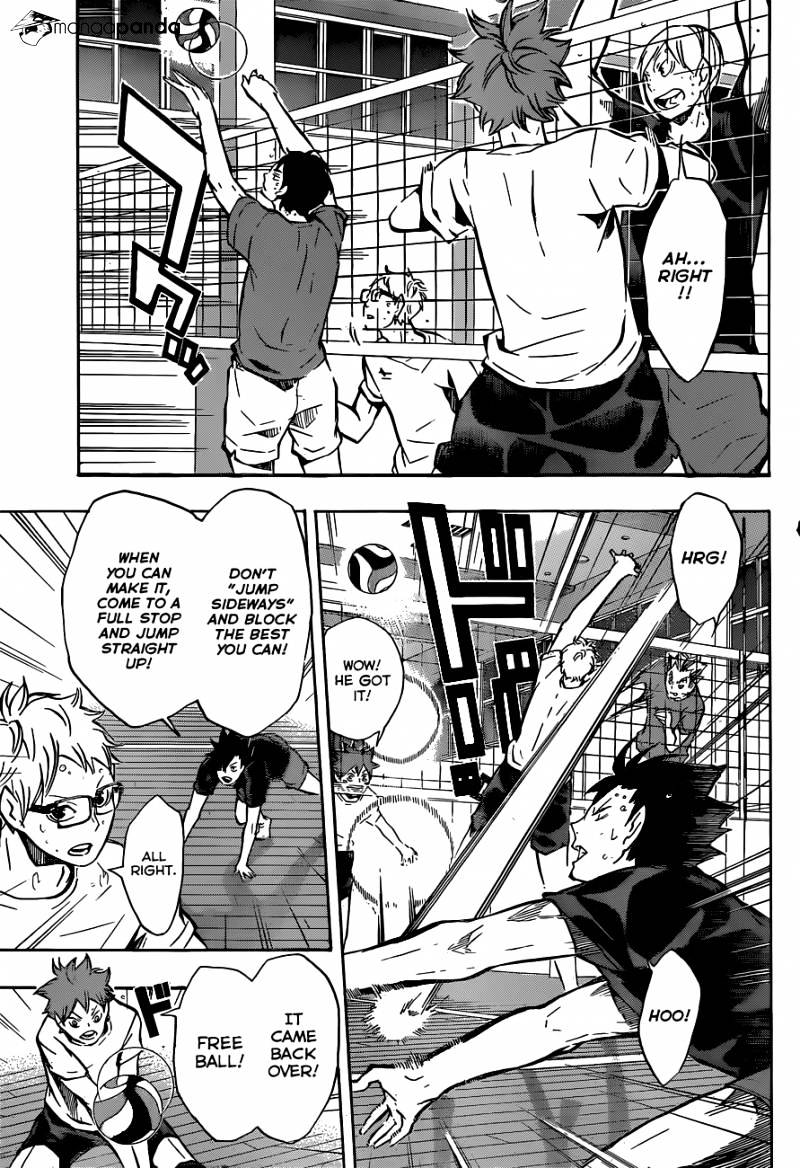 Haikyuu!! - Chapter 91