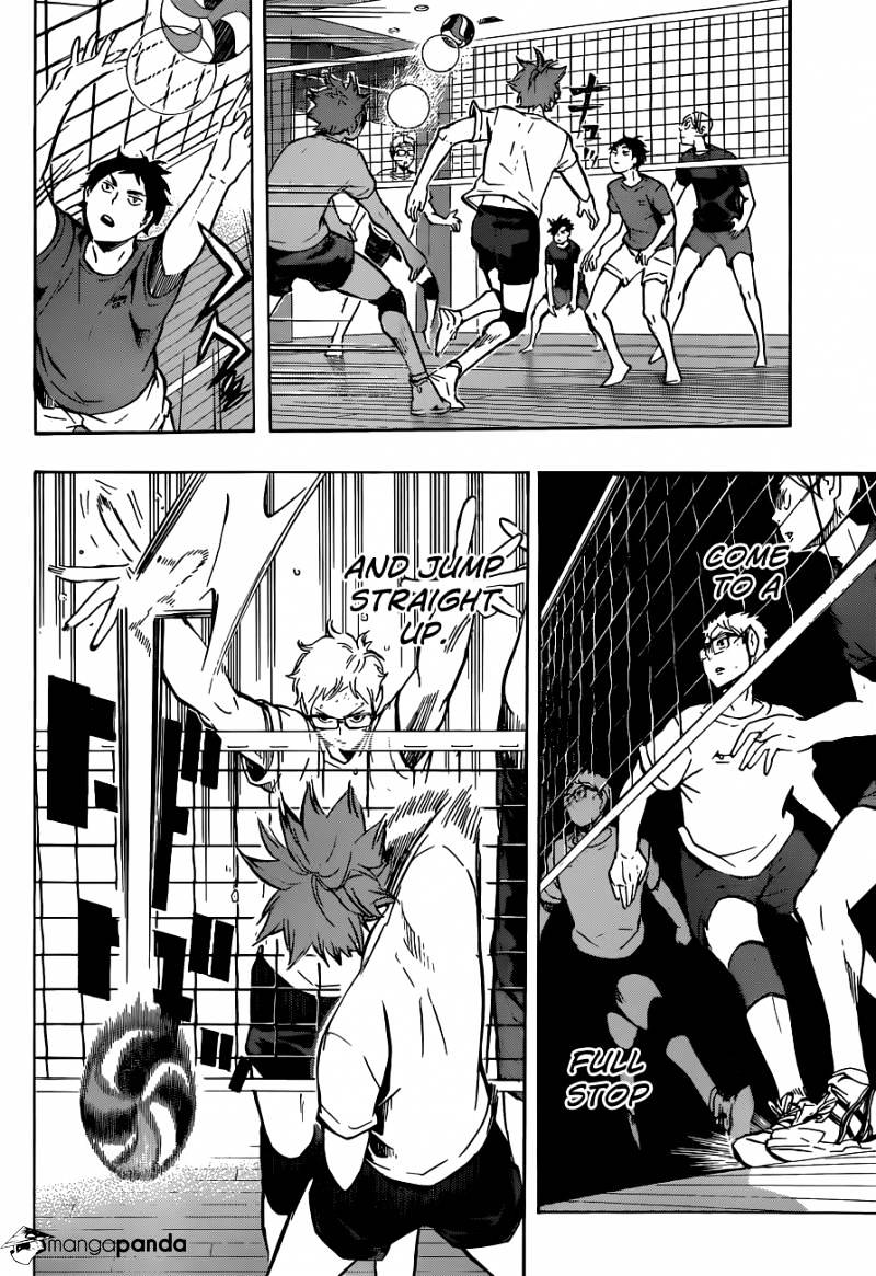 Haikyuu!! - Chapter 91