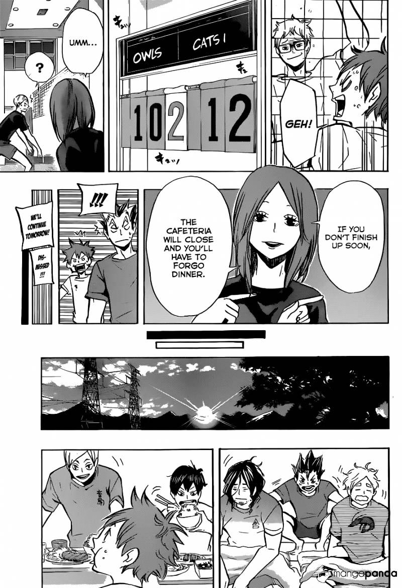 Haikyuu!! - Chapter 91