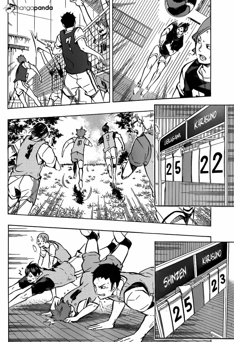 Haikyuu!! - Chapter 91