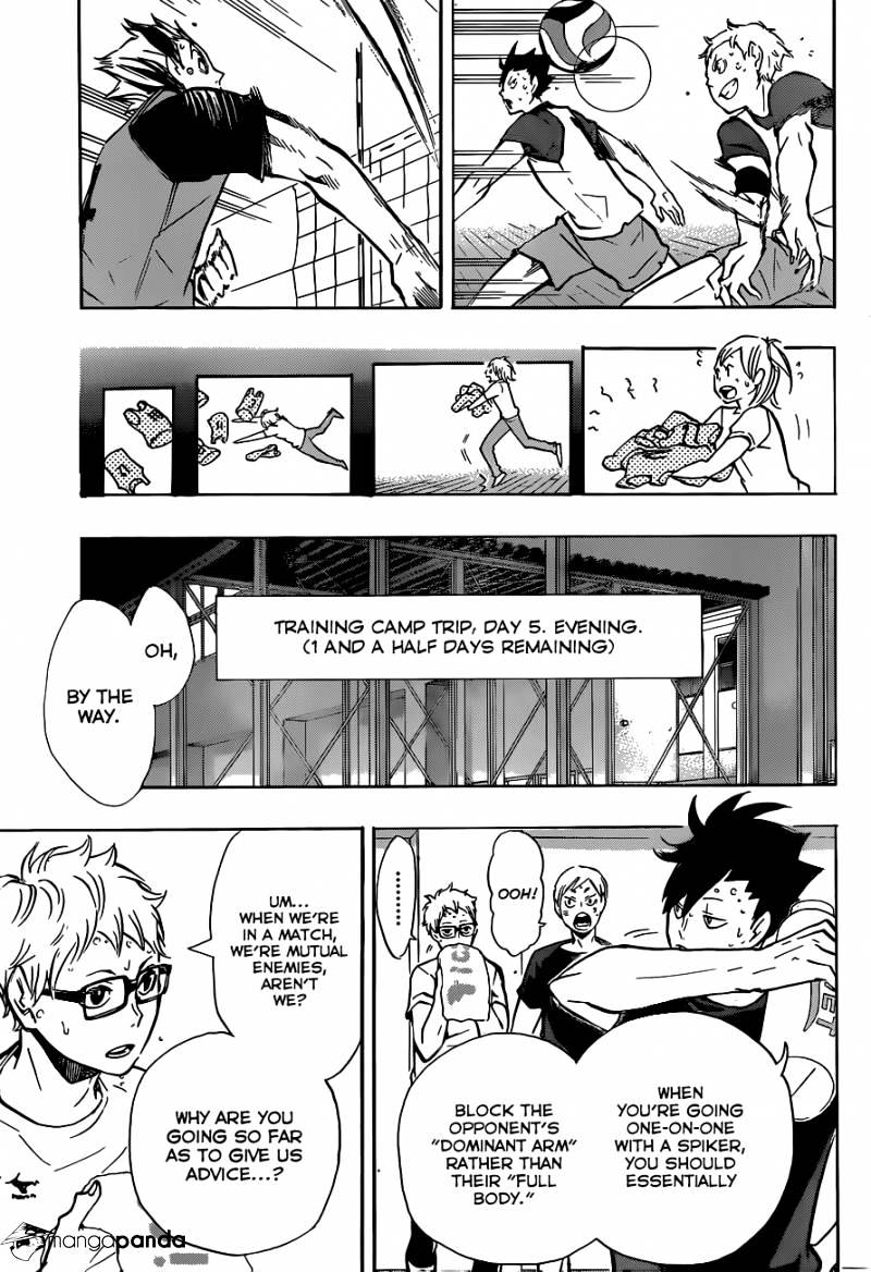 Haikyuu!! - Chapter 91